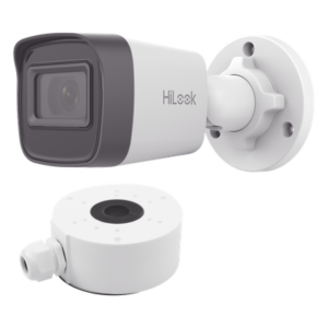Cámara Bala IP / 4 Megapixel / IR 20 m (65.6 ft) / IP67 / PoE / dWDR / Lente 2.8 mm / 104° HFOV
