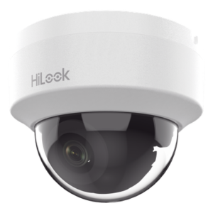 Domo IP / 4 MP / Lente 2.8 mm / 104° / 20 m IR / PoE / dWDR / H.265+ / 65.6 ft IR