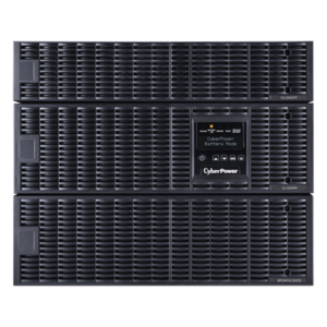 UPS Online Doble Conversión / 10000 VA / 10000 W / Entrada 200-240 Vac / Salida 120-240 Vac / 9 Tomas NEMA / Torre o Rack 8 UR / Baterías Hot-Swap