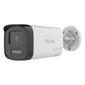 Cámara Bala TURBOHD / 3K 5 Megapixel / Dual Light 40 m (131.2 ft) / Audio Bidireccional / IP67 / Metal