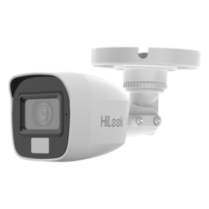 Cámara Bala TURBOHD / 2 Megapixel / Dual Light 20 m (65.6 ft) IR + 20 m (65.6 ft) Luz Blanca / Lente 2.8 mm 100° / Audio por Coaxitron / IP66 / Metal