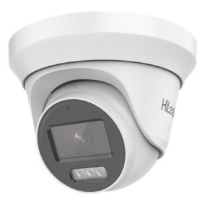 Cámara Turret TURBOHD / 5 Megapixel / Dual Light 40 m (131.2 ft) / Audio Bidireccional / IP67 / Lente 2.8 mm / Ángulo 112°