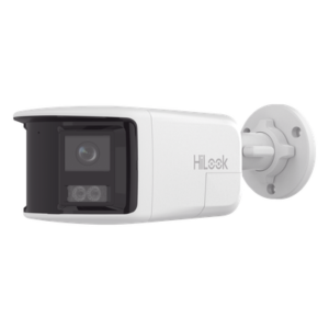 Cámara Bala IP / 6 Megapixel / Panorámica 180° / Dual Light 30 m (98.4 ft) / Audio Bidireccional / IP67 / PoE