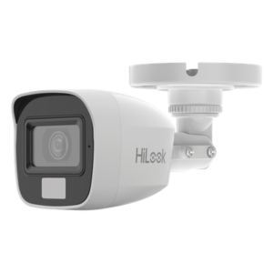 Cámara Bala TURBOHD / 3K Megapixel / Dual Light 20 m (65.6 ft) / Lente 2.8 mm / 105° de Visión / IP66 / Audio por Coaxitron / Multitecnología