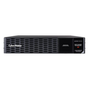 Módulo de Baterías Externas / 8 Baterías 12V/9Ah / Intercambiables en Caliente / Carga Independiente / Carcasa Metálica 2U