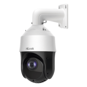 Domo PTZ IP / 2 MP / 15X Zoom Óptico / 100 mts IR (328 pies) / IP66 / PoE+ / WDR 120 dB / EIS / 3D-DNR
