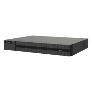 DVR Pentahíbrido / 16 Canales TurboHD + 8 Canales IP / 5 Megapixel Lite / Audio Bidireccional / H.265+ / 1 Bahía de Disco Duro / Salida Full HD