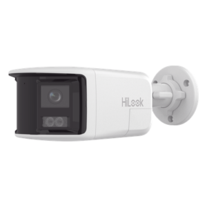 Cámara Bala IP / 8 Megapixel / Imagen Panorámica 180° / Dual Light 30 m (98.4 ft) / PoE / Audio Bidireccional / IP67