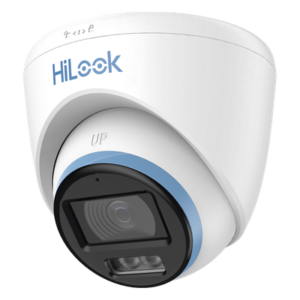 Cámara Turret TurboHD / 3K 5 Megapixel / Dual Light 40 m (131.2 ft) / Lente 3.6 mm / Micrófono Integrado / IP67 / TVI-AHD-CVI-CVBS