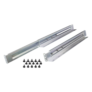 Kit de Rieles para Rack 4 Postes / Ajustable 469.9-736.6 mm (18.5-29 pulgadas) / Capacidad 104.78 kg / 1-3 UR