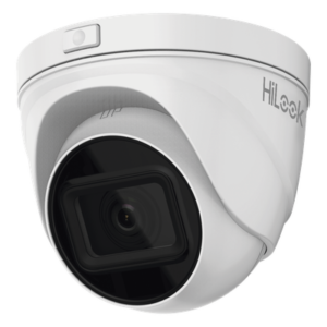 Turret IP / 4 MP / Lente Motorizado 2.8-12 mm / IR 30 m / PoE / IP67 / WDR 120dB / Micro SD 256 GB / H.265+ / 98 pies IR