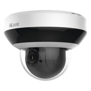 Mini PTZ IP / 2 Megapixel / 4X Zoom Óptico / Audio Bidireccional / IR EXIR 20 m (65.6 ft) / WDR 120 dB / PoE / IK10 / IP66 / Ultra Baja Iluminación