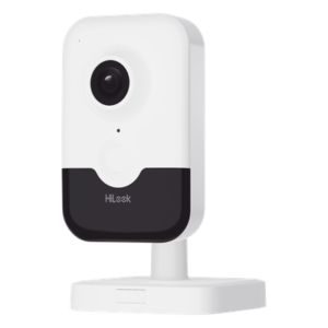 Cámara IP Cubo / 2 MP / Lente 2.8 mm / Audio Bidireccional / WiFi / Micro SD 256 GB / AcuSense / IR 10 m (33 ft) / Interior