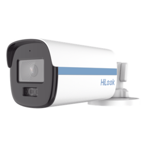Bala TURBOHD / 3K 5MP / Dual Light ColorVu / 3.6 mm 94° / Audio Coaxitron / 40 m IR + 40 m Luz Blanca / IP67 / 131 ft IR + 131 ft Luz Blanca