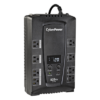 UPS Línea Interactiva / 825 VA / 450 W / 8 Tomas NEMA 5-15R / AVR Integrado / LCD Multifunción / Protección 1030 J