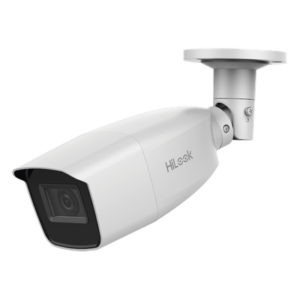 Cámara Bala TURBOHD / 2 Megapixel 1080p / Lente Varifocal 2.8-12 mm / IR EXIR 40 m (131.2 ft) / IP66 / Multiprotocolo TVI-AHD-CVI-CVBS / -40°C a 60°C