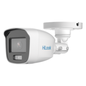 Bala TURBOHD / 2MP 1080p / Color 24/7 / Lente 2.8mm / Luz Blanca 20m (65.6 ft) / IP66 / Micrófono Integrado