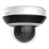 Mini Domo PTZ IP / 4 Megapixel / Zoom Óptico 4X / IR EXIR 20 m (65.6 ft) / WDR 120 dB / PoE / IP66 / IK10