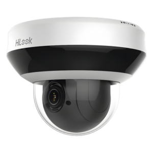 Mini Domo PTZ IP / 4 Megapixel / Zoom Óptico 4X / IR EXIR 20 m (65.6 ft) / WDR 120 dB / PoE / IP66 / IK10
