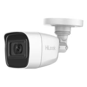Cámara Bala TURBOHD / 2 Megapixel 1080p / Gran Angular 106.4° / IR EXIR 30 m (98.4 ft) / Audio por Coaxitron / IP66 / 4 Tecnologías