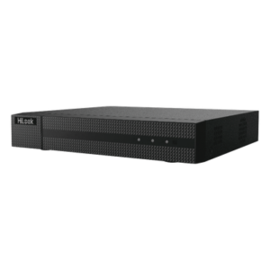 DVR Híbrido / 8 Canales Combinados / 4 TurboHD + 4 IP / 8 Megapíxel (4K) / H.265+ / Audio por Coaxitron / 1 Bahía HDD
