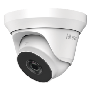Cámara Turret TURBOHD / 2 Megapixel 1080p / Gran Angular 103° / IR EXIR 40 m (131.2 ft) / 4 Tecnologías / Audio Coaxitron / IP66 / Metal