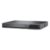NVR IP / 16 Canales 4K UHD / 16 Puertos PoE+ 30 W / 130 W Totales / 2 Bahías HDD 20 TB / Audio Bidireccional / NDAA