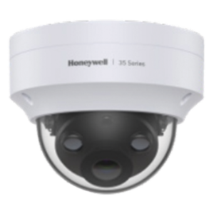 Minidomo IP / 5 Megapixel / Gran Angular 93° / IR Inteligente 40 m (131.2 ft) / WDR 120 dB / IP67 IK10