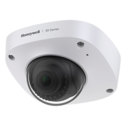 Cámara IP Mini Domo / 5 Megapixel / Gran Angular 88° / IR Inteligente 30 m (98.4 ft) / WDR 120 dB / IP67 e IK10 / Analíticas de Video
