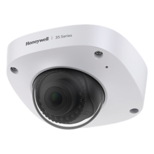 Cámara IP Mini Domo / 5 Megapixel / Gran Angular 88° / IR Inteligente 30 m (98.4 ft) / WDR 120 dB / IP67 e IK10 / Analíticas de Video