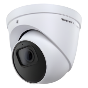 Cámara Turret IP / 5 Megapixel / IR Inteligente 40 m (131.2 ft) / WDR 120 dB / Gran Angular 88° / IP67 / PoE