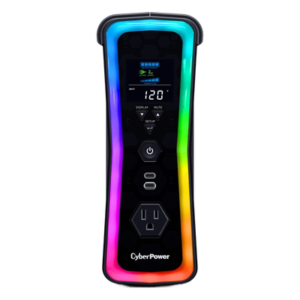 UPS Línea Interactiva / 1500 VA / 1000 W / Onda Senoidal Pura / 13 Salidas NEMA 5-15R / AVR 86-148 Vca / USB / RGB