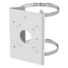 Soporte para Poste / Carga Máxima 4 kg / Diámetro 65-152 mm / Aluminio y Acero Inoxidable SUS304