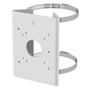 Soporte para Poste / Carga Máxima 4 kg / Diámetro 65-152 mm / Aluminio y Acero Inoxidable SUS304