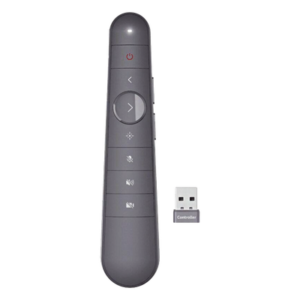 Control Remoto Inalámbrico / Compatible con IdeaHub 65/75/86 pulgadas / Operación Remota de Micrófono, Cámara y Altavoz / Diseño Ergonómico / Conexión Estable