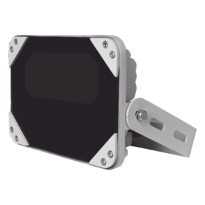 Iluminador IR / 90° Cobertura / 45 m (147.6 ft) / 850 nm / IP66 / Montaje en Pared