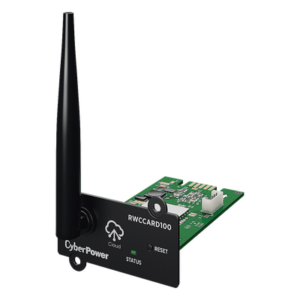 Tarjeta de Monitoreo Remoto / Wi-Fi 802.11b/g/n / Administración Cloud / Hot-Swappable / 54x36.6x76.2 mm