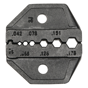 Matriz ponchadora / RG174, RG179, Belden 8218 / 0.042'' a 0.178'' / 64 g