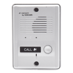 Frente de Calle Metálico / Audio Portero / Compatible KDP601A1M / Compatible KDP602A/D / Uso Exterior