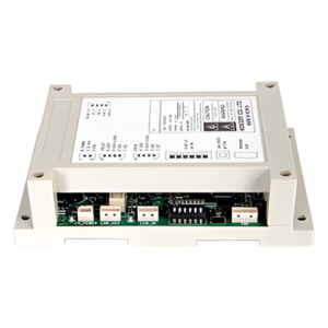 Distribuidor de video-portero / 4 departamentos / Cableado 4 hilos / Dipswitch / -10°C a +50°C / 13V DC