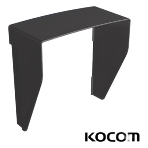 Protector de Lluvia y Sol / Montaje en Pared / Compatible con KVLC204I y KEL212 / Resistente a UV e Impactos