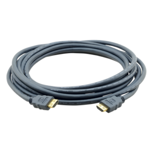 Cable HDMI Premium / 4K@60Hz (4:4:4) / 18 Gbps / 4.60 m (15 ft) / Conectores Oro 24K / K-Lock / Triple Blindaje / 28AWG