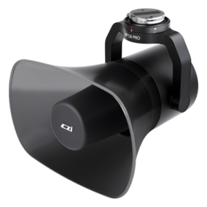 Altavoz de Largo Alcance para Drones / 130 dB / Alcance 700 m (2296.6 ft) / Luz de Advertencia Multicolor / Transmisión en Vivo y TTS / Compatible DJI Matrice M300/M350/M400