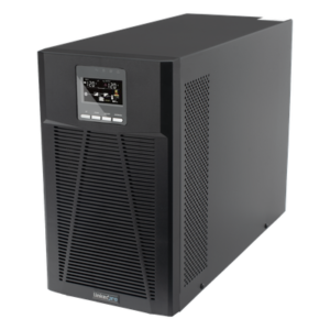 UPS Online / 3000 VA / 2700 W / Doble Conversión / Rack-Torre 2U / Onda Senoidal Pura / Factor de Potencia 0.9 / Transferencia 0 ms