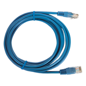 Cable de Parcheo UTP Cat6 / 2 Metros (6.56 Pies) / Azul / 1 Gbps / RJ45