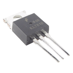 Regulador de Voltaje Lineal / Salida 10 V / 1 A / Encapsulado TO-220 / Protección Térmica y Cortocircuito