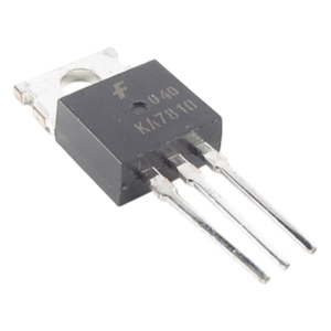 Regulador de Voltaje Lineal / Salida 10 V / 1 A / Encapsulado TO-220 / Protección Térmica y Cortocircuito