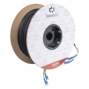 Carrete de Fibra Óptica / Monomodo 9/125 / SC-SC Duplex / Kevlar / 100 m (328.08 pies)