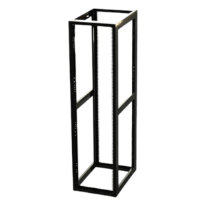 Rack 19" / 4 Postes / 45 Unidades / Profundidad Ajustable 610-940 mm / Capacidad 900 kg