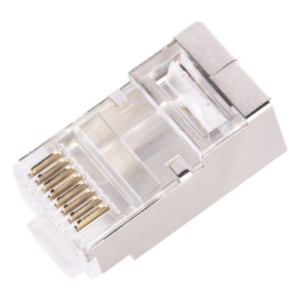 Conector RJ45 / Cat6 Blindado / FTP-STP / 100 Piezas / Industrial